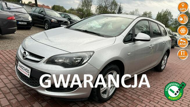 Opel Astra Stan Bardzo Dobry, Gwarancja Sade Budy - zdjęcie 1