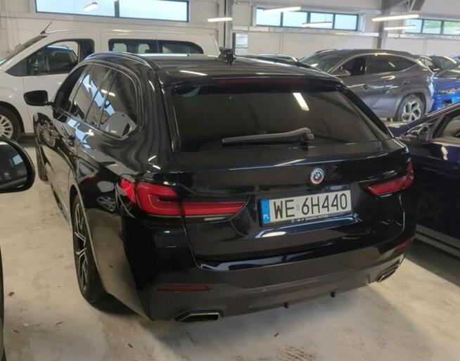 BMW 530i xDrive Touring M Sport, Bezwypadkowy, Salon PL, FV23% Warszawa - zdjęcie 4