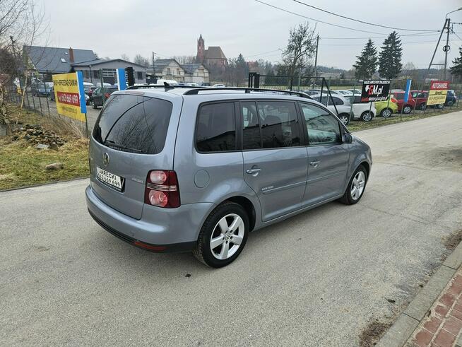 Volkswagen Touran Opłacony Zdrowy Zadbany TDI Navi Klima Alu 1 Wł Kisielice - zdjęcie 4