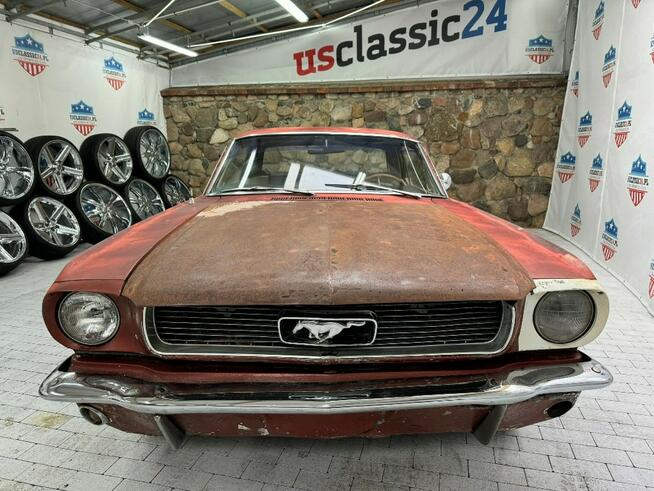 Ford Mustang 1965 Projekt Niska Cena Okazja Sulechów - zdjęcie 2