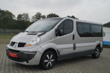 Renault Trafic 2007r 9 osobowy 2.0 dci 114KM Salon Polska