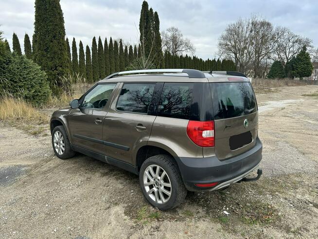 Škoda Yeti Bezwypadkowy benzyna klimatronik grzany fotel Słupsk - zdjęcie 5