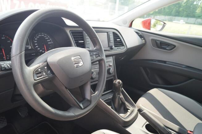 SEAT LEON 2015R 1,2 BENZ. STAN BDB ZADBANY Goczałkowice-Zdrój - zdjęcie 6