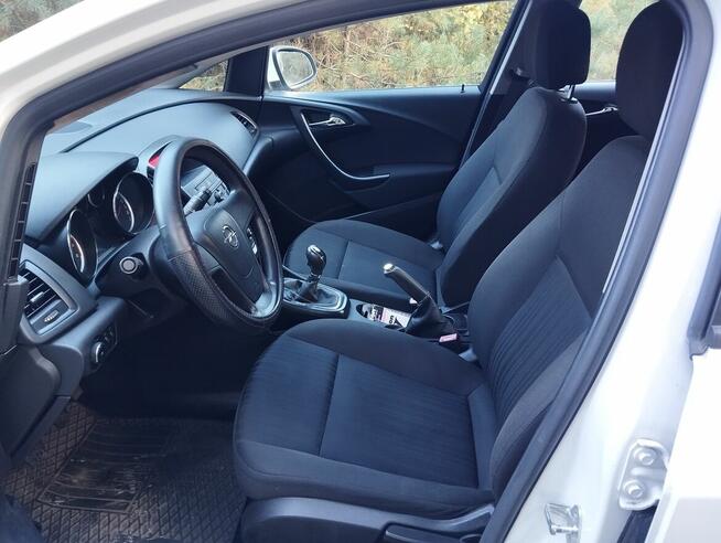 Opel Astra J 1.4 Benzyna Klima 5 Drzwi z Niemiec Kłobuck - zdjęcie 8
