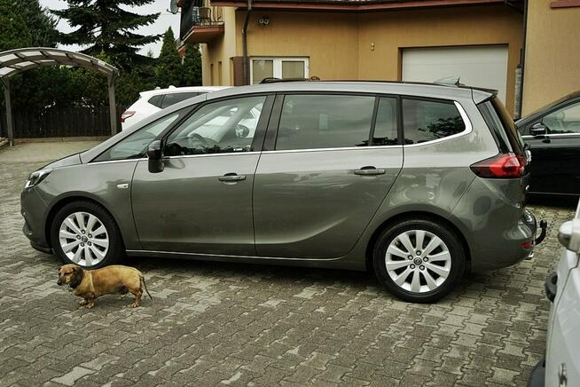 Opel Zafira 2,0CDTI NAVI, kamera, alu R17, skóra, 170KM, 2017r. Płock - zdjęcie 4