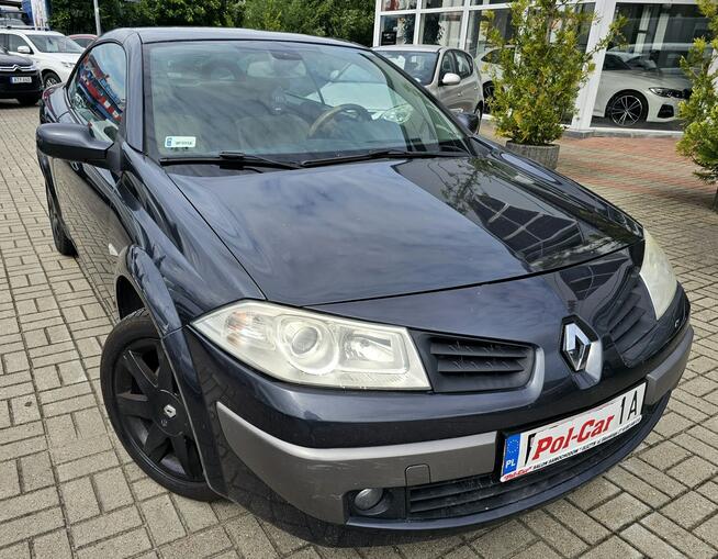 Renault Megane Kabriolet ,skóra, gaz,grzane fotele, tempomat Olsztyn - zdjęcie 11