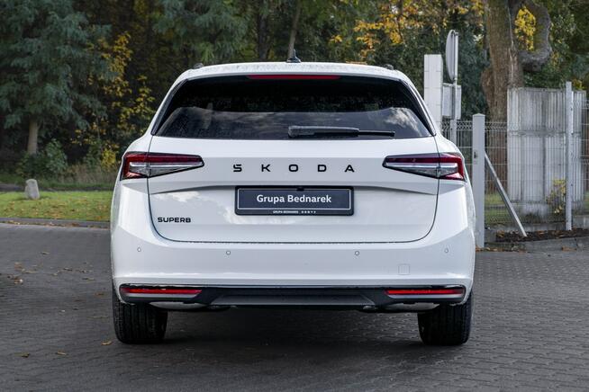 Škoda Superb Combi Sportline 2.0 TSI 204 KM DSG - Dostępna od ręki! Łódź - zdjęcie 9