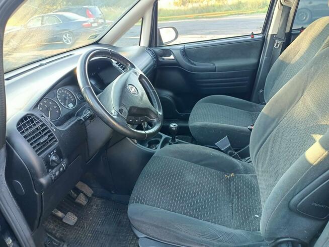 Opel Zafira 1.8+LPG 03r 7os Tarnów - zdjęcie 5