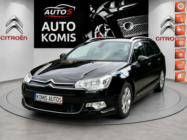 CITROEN C5 III 2.0HDI 136KM Kombi Exclusive Automat Zarejestrowany Wrocław - zdjęcie 1