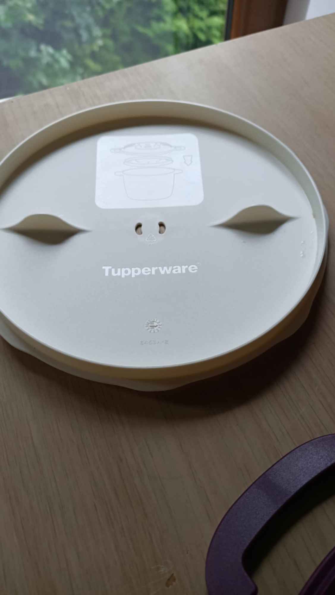 NOWY Tupperware  Ryżowy Garnuszek 2,2L Śródmieście - zdjęcie 4