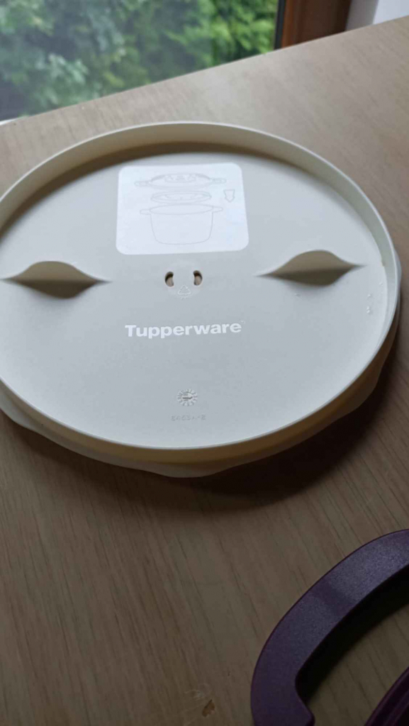 NOWY Tupperware  Ryżowy Garnuszek 2,2L Śródmieście - zdjęcie 4