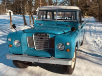 Land Rover Series 2A 109 | 1969 | benzyna 2.25 | pełna renow Henryków-Urocze - zdjęcie 2