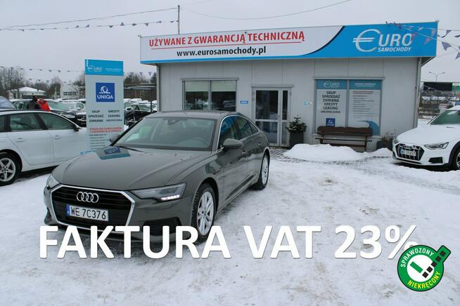 Audi A6 Skora Salon Polska netto 111 300 PLN Gwarancja Virtual Warszawa - zdjęcie 1