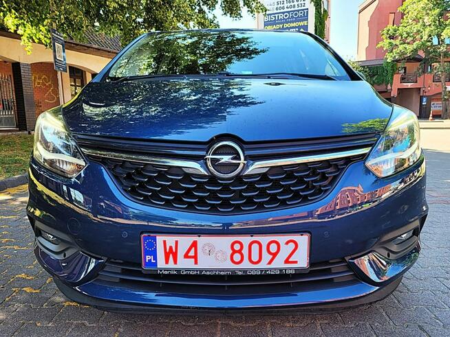 Opel Zafira 1,4 Turbo 140KM, 7-miejscowy, dokumentacja serwisowa Warszawa - zdjęcie 3
