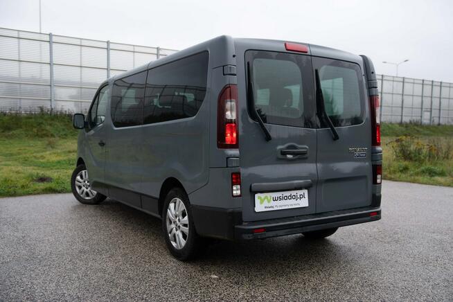 Renault Trafic 2.0 dCi EDC, 150 KM, 9-osobowy, Salon PL, Bezwypadkowy Warszawa - zdjęcie 4