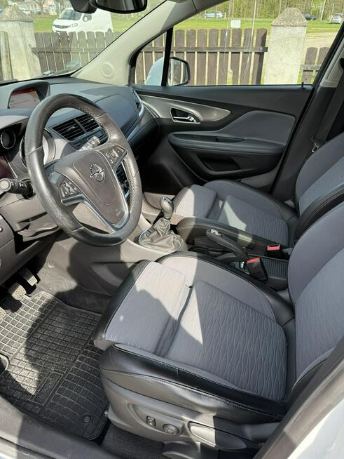 Opel Mokka 1,6 CDTI 136 PS  ładna świeżo zarejestrowana z Niemiec Bolesławiec - zdjęcie 7