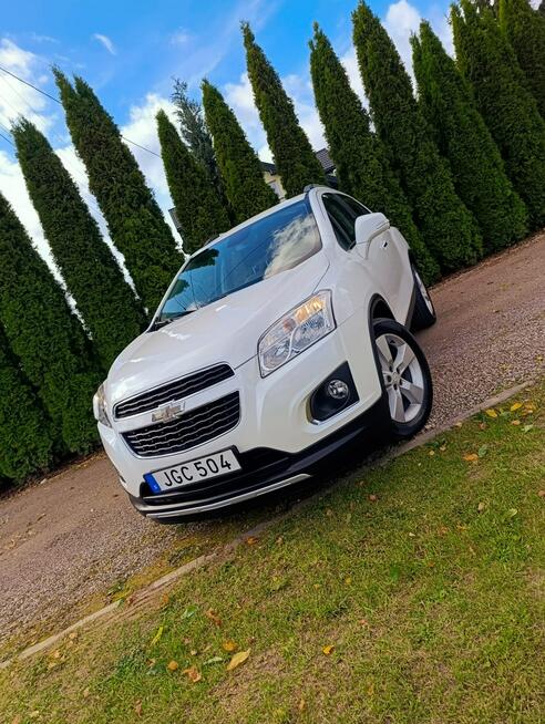 Chevrolet Trax 1.4 T AWD Manualna skrzynia biegów, 140 KM Zwoleń - zdjęcie 10