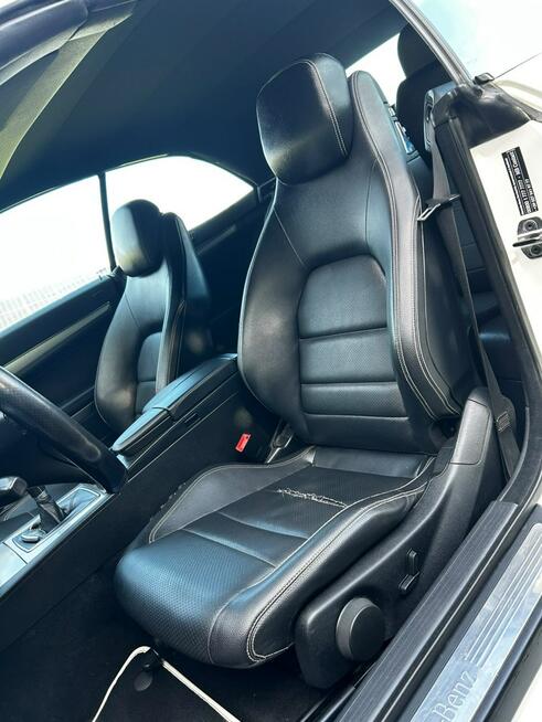 Mercedes E 220 #Xenon #AMG #Skóra #Automat Laskowo - zdjęcie 8