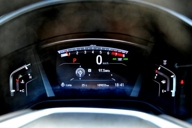 Honda CR-V ACC Line Assist Keyless Kamera Serwisowany Nowe LPG Ostrów Mazowiecka - zdjęcie 5