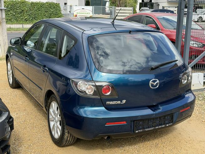 Mazda 3 1.6i*105PS*BOSE*Skóra*XENON*Grzane*fotele*Alu*Niemcy*Bez*Rdzy Częstochowa - zdjęcie 10