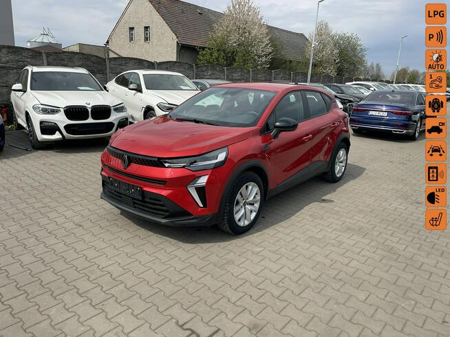 Renault Captur LPG Podgrzewanie Kamera Klimatronik Virtual cockpit Gliwice - zdjęcie 1