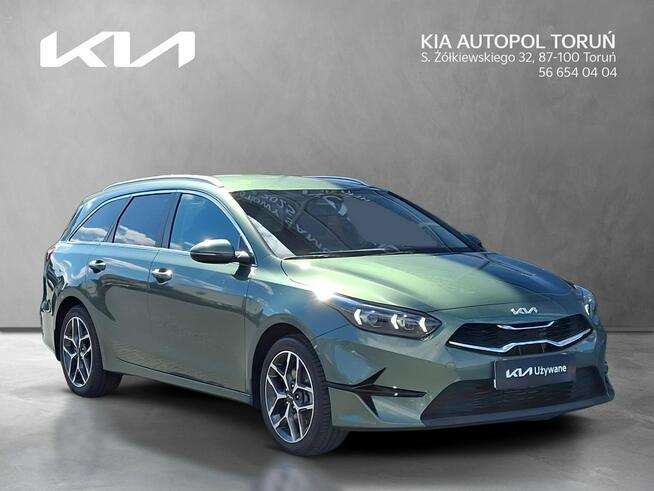 Kia Nowy Ceed DEMO/Tribute /FV23%/Ceed SW/1.5T-GDI 140KM automat/ Toruń - zdjęcie 7