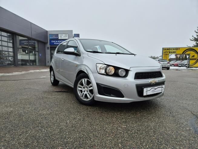 Chevrolet Aveo Giżycko - zdjęcie 3