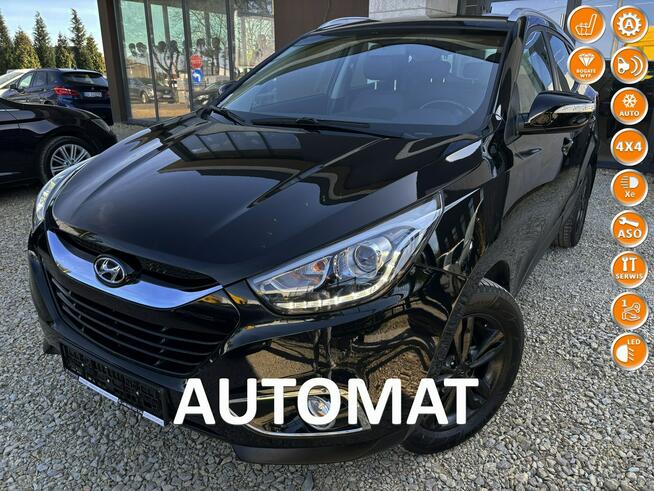 Hyundai IX35 Go 2.0CRDi 136km 4X4 bixenon HAK klima SKÓRA serwis 2015 Tychy - zdjęcie 1