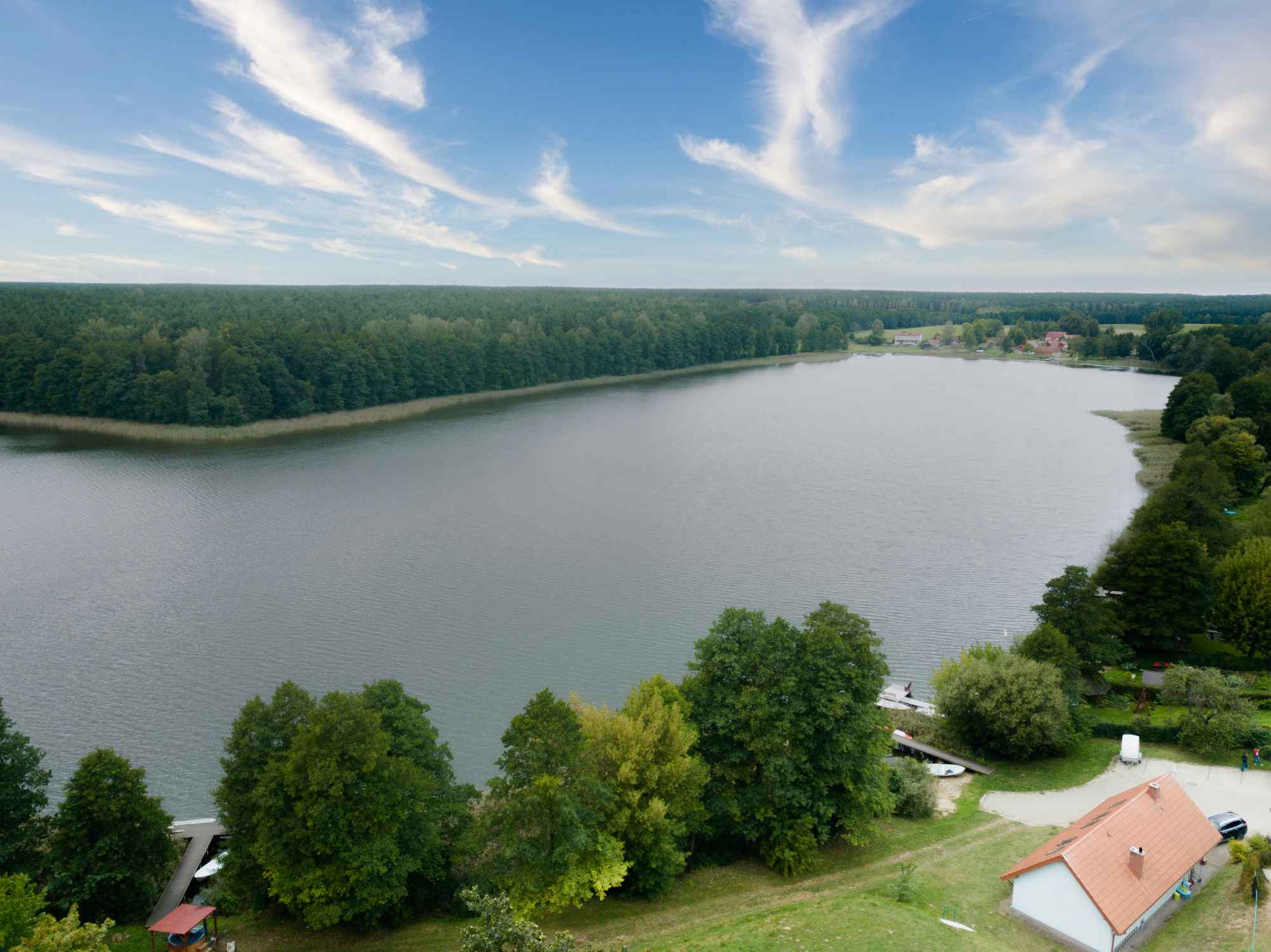 Pomysł na wieczór kawalerski / panieński dom z atrakcjami nad jeziorem Ełk - zdjęcie 2