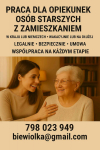 Dla opiekunek osób starszych z zamieszkaniem