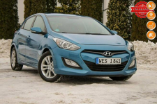 Hyundai i30 100KM Klimatronik Pół Skóry Podgrzewane Fotele Parktronik