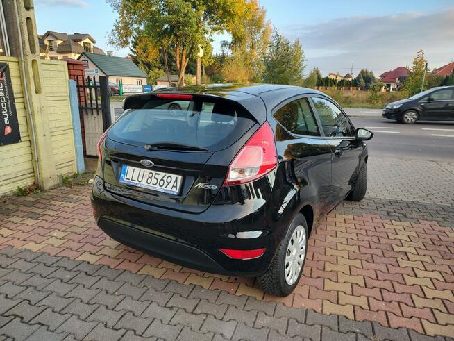 Ford Fiesta 1.0 Ti-VCT 65KM Klimatyzacja Łuków - zdjęcie 6