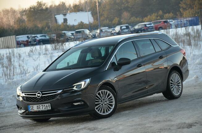 Opel Astra 1,6 CDTI 160 FULL LED Masaże biTurbo Navi Kamera Serwis Ostrów Mazowiecka - zdjęcie 7