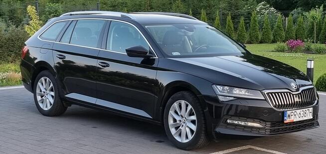 Skoda Superb Kombi AMBITION, czarny perłowy, 2020r. Kartuzy - zdjęcie 9