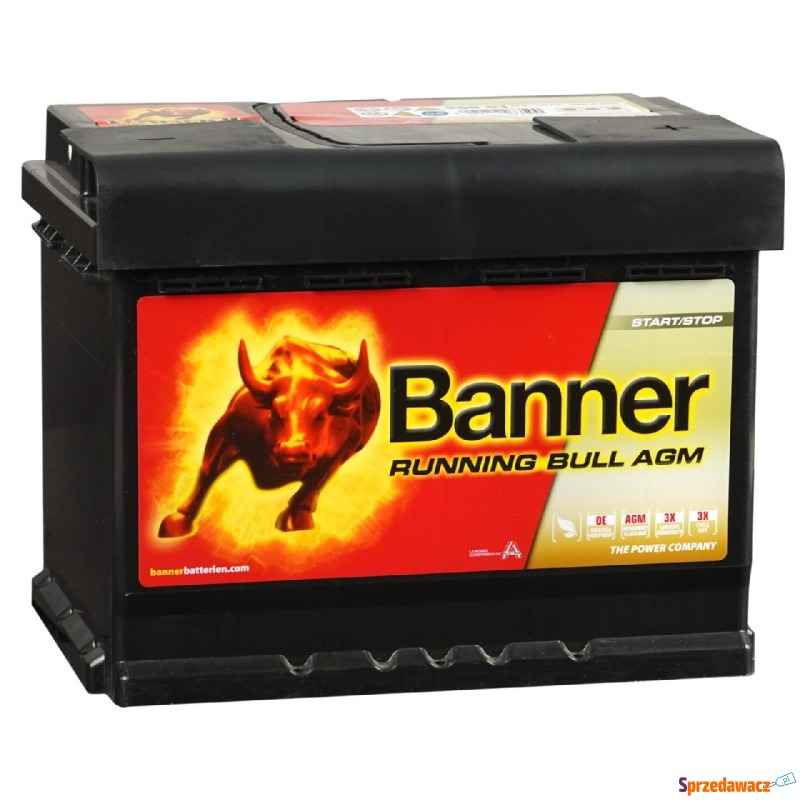 Akumulator Banner Running Bull AGM 60Ah 640A 560 01 Łomża - zdjęcie 1