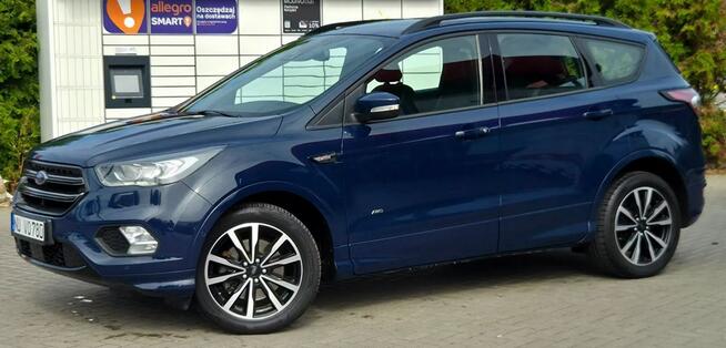 Ford Kuga 1.5 EcoBoost 182 KM AWD  Super Stan Import Raty Opłaty !!! Łęczyca - zdjęcie 5