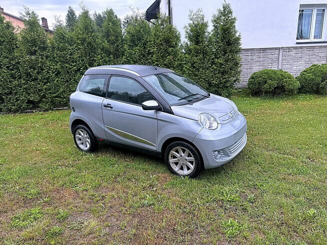 Aixam City Microcar Cross Diesel Kubota L6E BEZ Prawa JAZDY Kat B Alu Bliżyn - zdjęcie 10