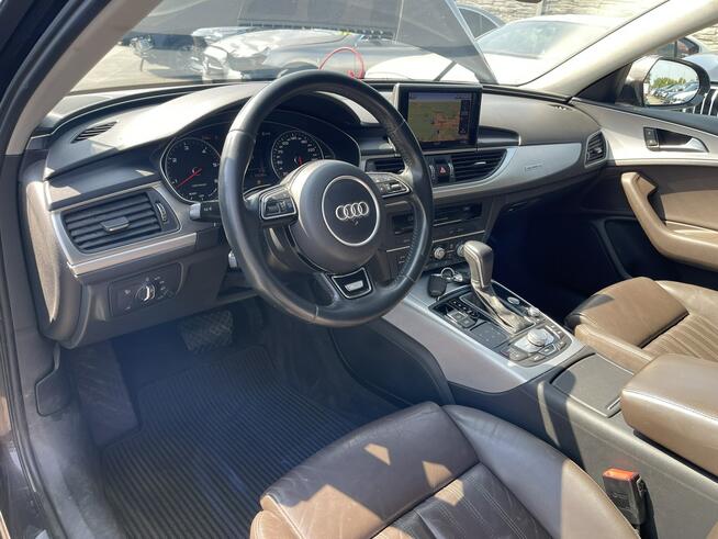 Audi A6 Allroad Wersja EU Quattro HAK Skóra Podgrzewanie Gliwice - zdjęcie 9