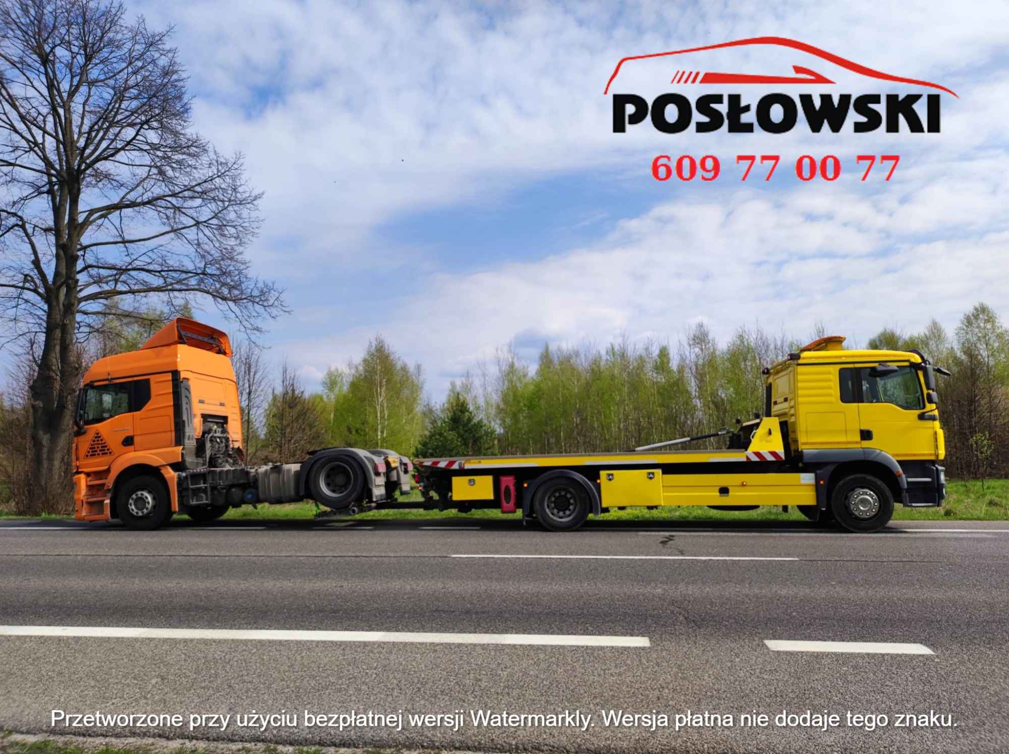 Transport niskopodwoziowy, Pomoc drogowa 24/7, Usługi HDS Kielce Kielce - zdjęcie 6