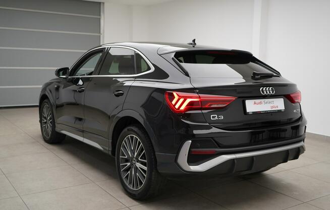 Audi Q3 45TFSI 245 KM Quattro Sline MatrixLed TempomatACC Virtual Kielce - zdjęcie 4