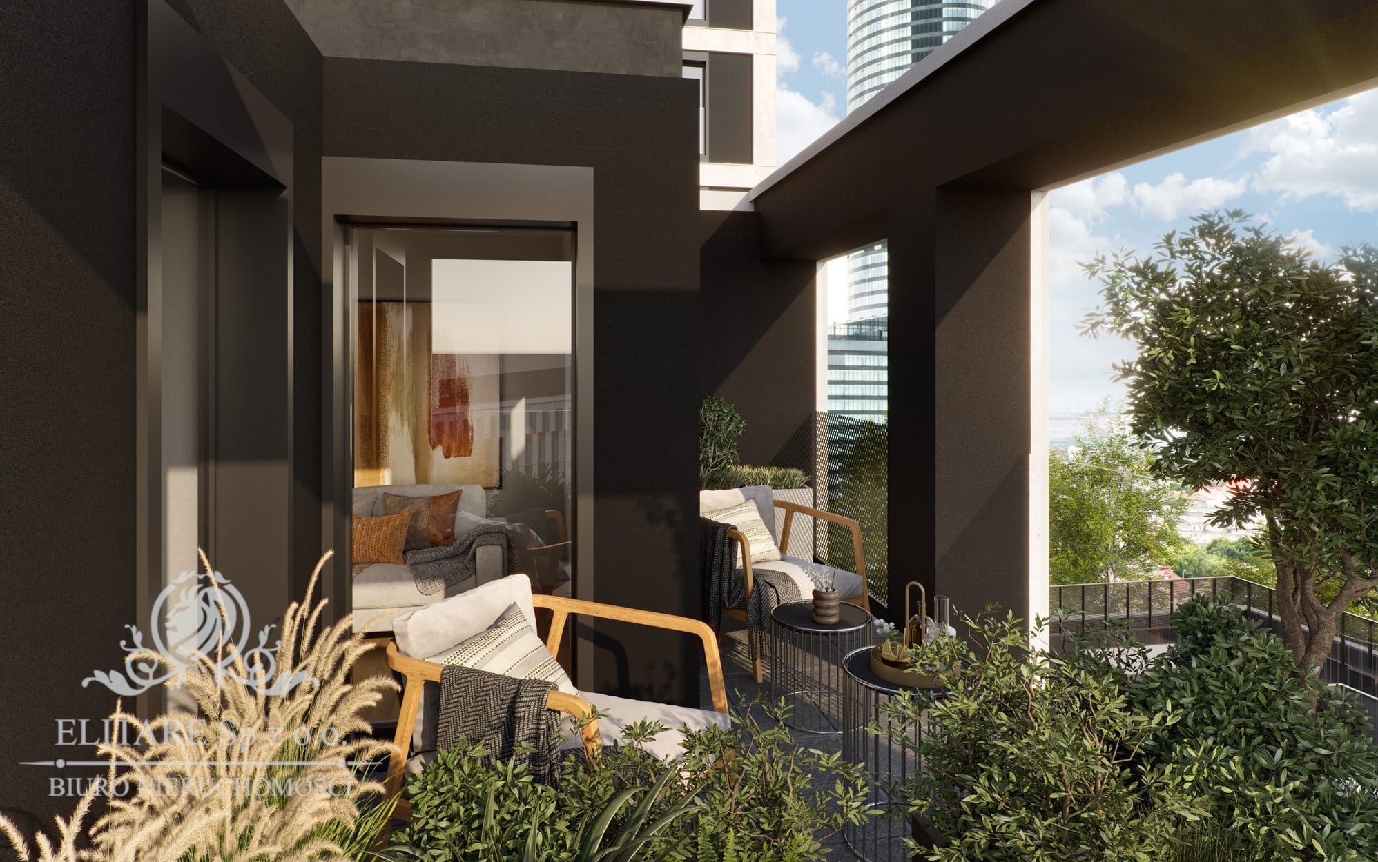 Apartament 4 pok. 97,58 z loggią/Os. Powstańców Śl. obok Sky Tower Wrocław - zdjęcie 5