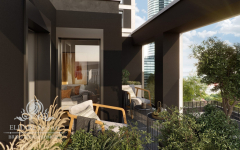 Apartament 4 pok. 97,58 z loggią/Os. Powstańców Śl. obok Sky Tower Wrocław - zdjęcie 5