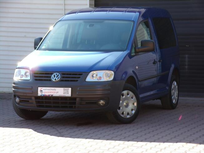 Volkswagen Caddy Klimatronic /Gwarancja /MPI /I Właść / Mikołów - zdjęcie 8