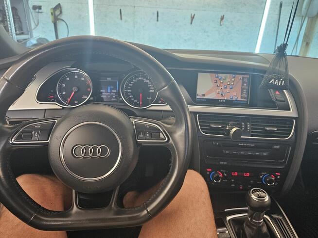 Audi A5 1,8tfsi S line Biała Gdańsk - zdjęcie 11