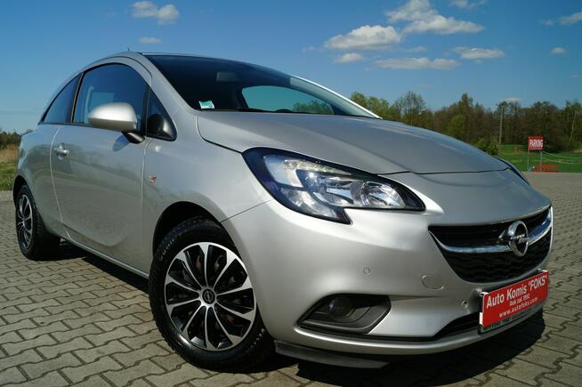 OPEL CORSA E 2018R 1,4 BENZYNA NISKI PRZEBIEG Goczałkowice-Zdrój - zdjęcie 3