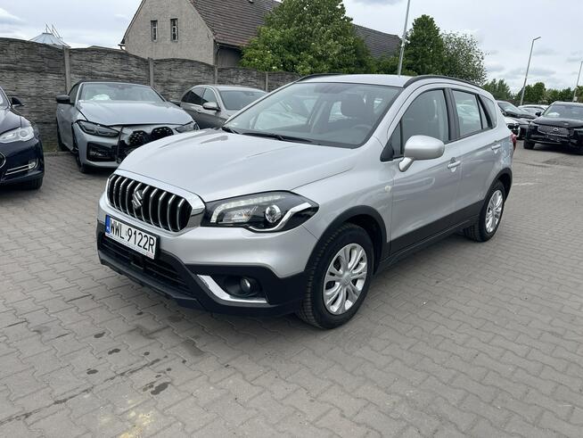 Suzuki SX4 S-Cross HAK Hybryda Klimatronik Oryginalny przebieg Gliwice - zdjęcie 2