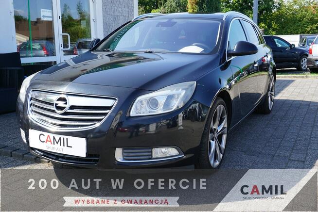 Opel Insignia zarejestrowany, ubezpieczony, turbo 4x4 Opole - zdjęcie 1