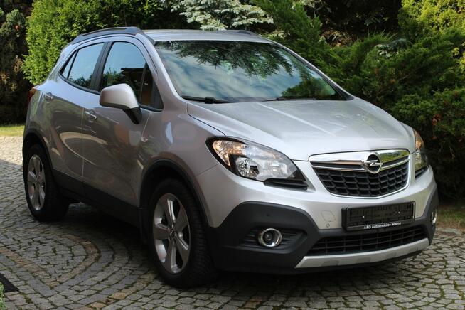 Opel Mokka Turbo Benzyna 140 KM  Przebieg 110 tys km 4x4 Opłacona Lubań - zdjęcie 7
