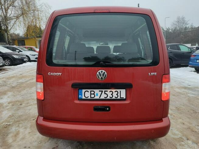 Volkswagen Caddy Life Osobowy Klimatyzacja 2 kpl. Kół Okazja Bydgoszcz - zdjęcie 3