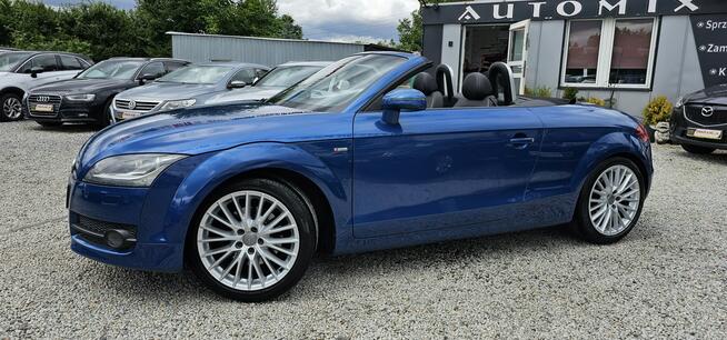 Śliczne Audi TT Cabrio, 1,8b. 160KM, Zarejestrowany GWARANCJA/Zamiana Świdnica - zdjęcie 4